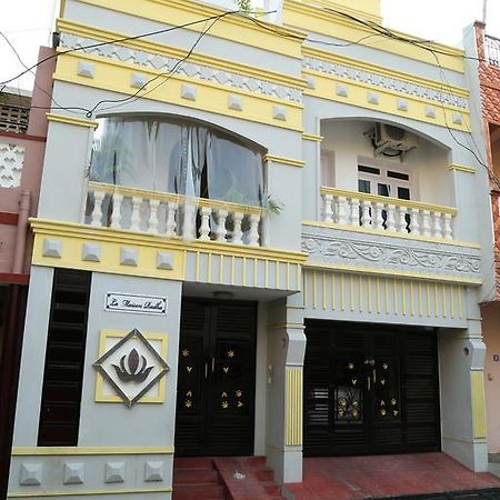 La Maison Radha Pondichéry Extérieur photo