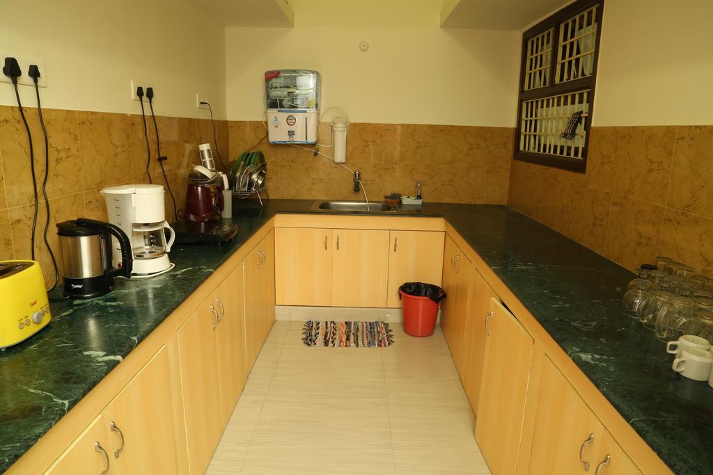 La Maison Radha Pondichéry Extérieur photo