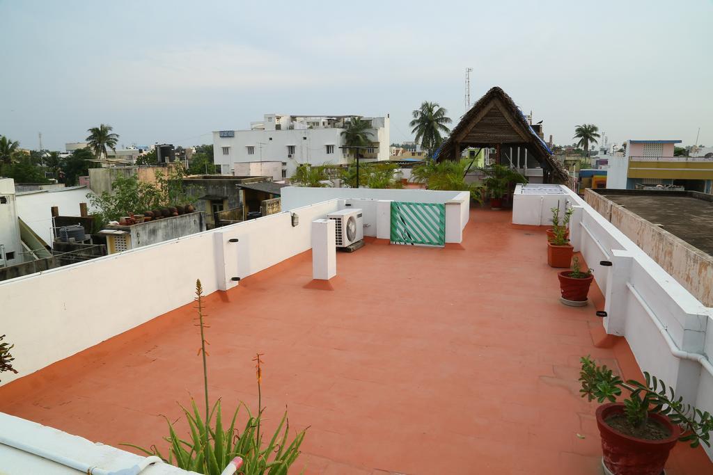 La Maison Radha Pondichéry Extérieur photo