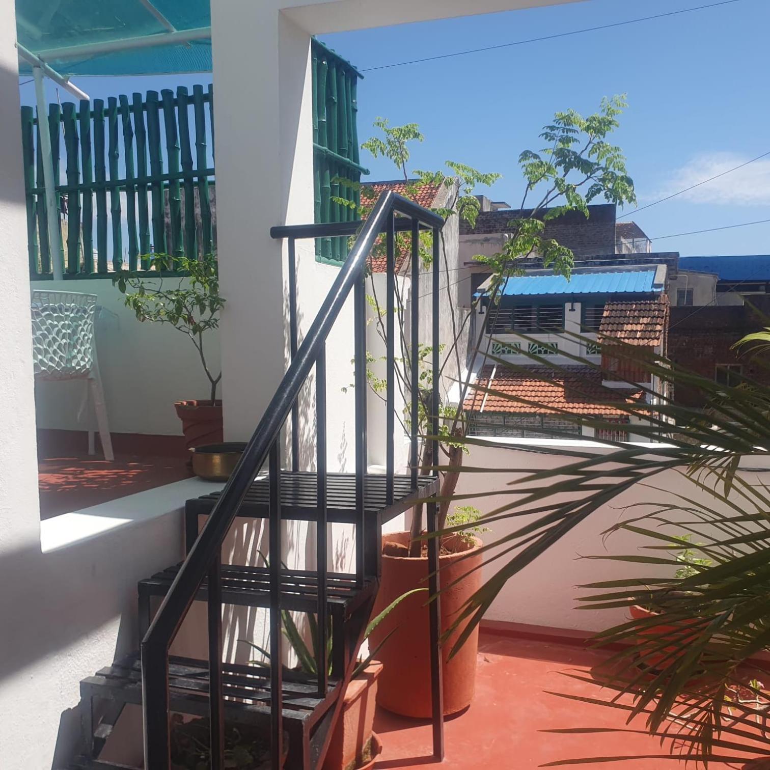 La Maison Radha Pondichéry Extérieur photo