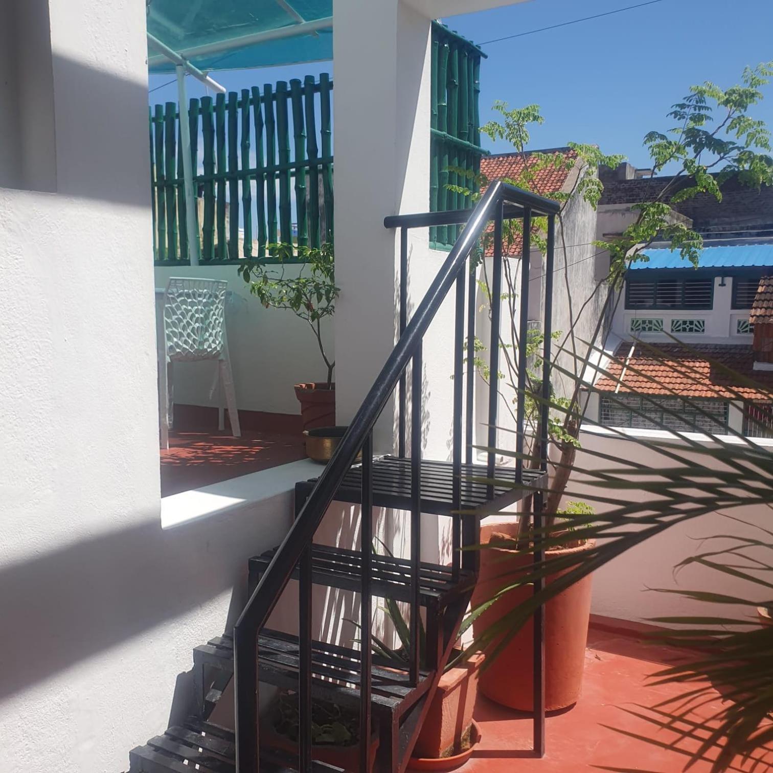 La Maison Radha Pondichéry Extérieur photo