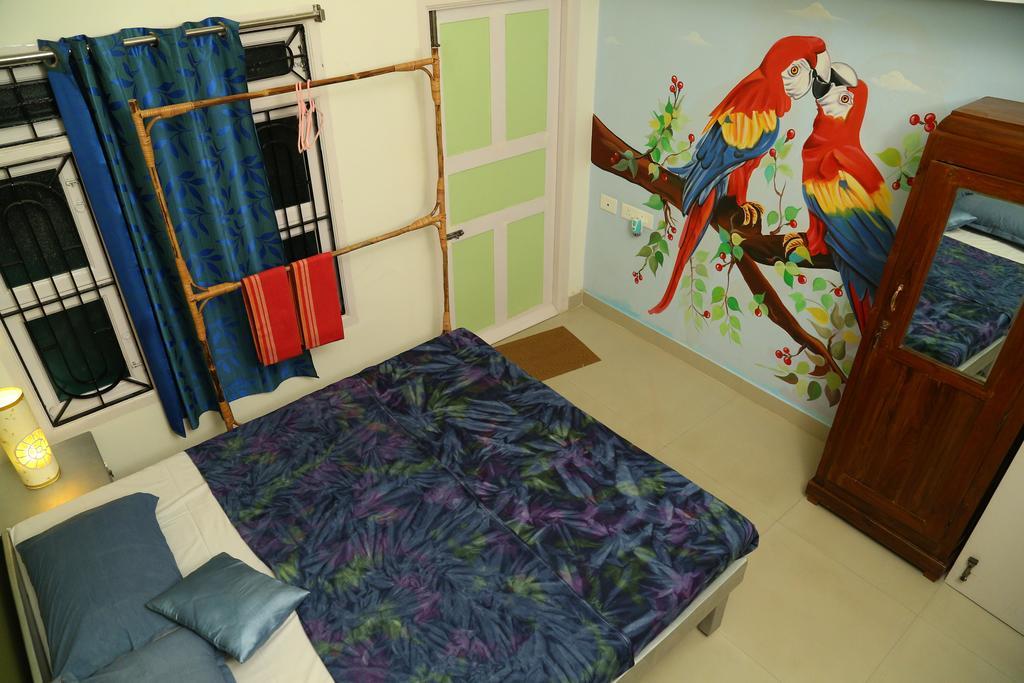 La Maison Radha Pondichéry Extérieur photo