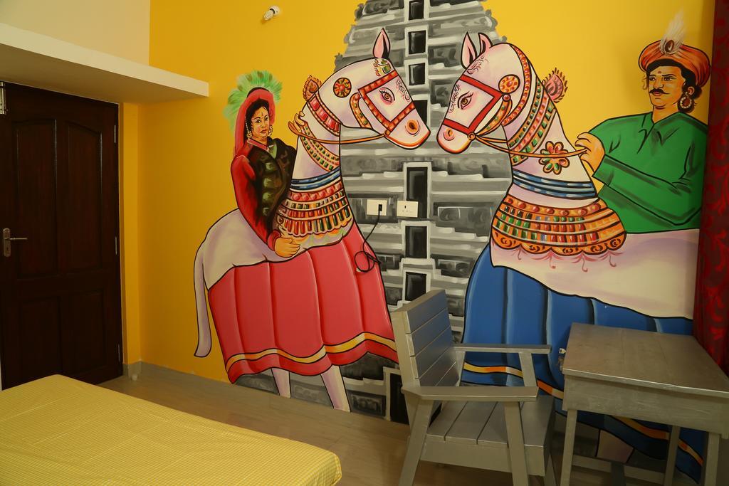 La Maison Radha Pondichéry Extérieur photo