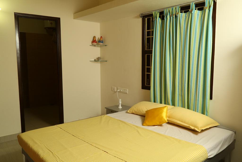 La Maison Radha Pondichéry Extérieur photo