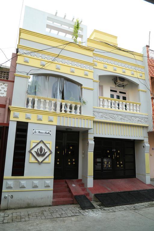 La Maison Radha Pondichéry Extérieur photo