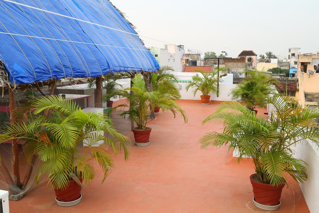 La Maison Radha Pondichéry Extérieur photo
