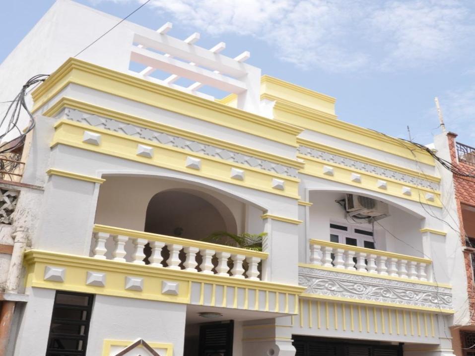 La Maison Radha Pondichéry Extérieur photo