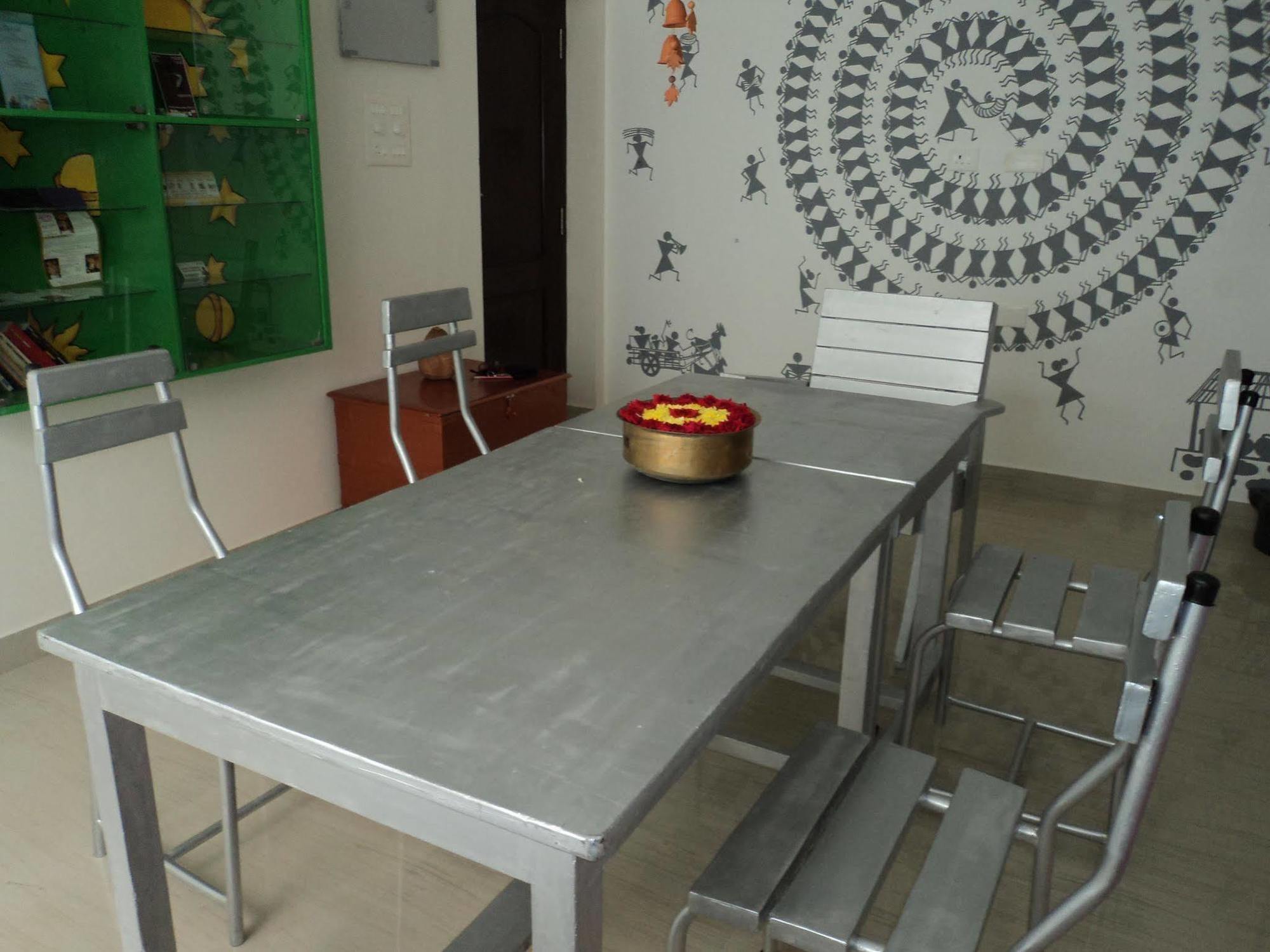 La Maison Radha Pondichéry Extérieur photo