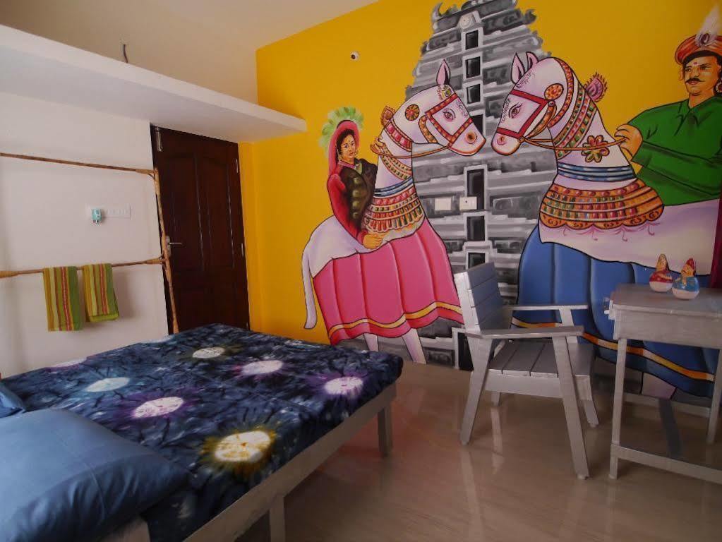 La Maison Radha Pondichéry Extérieur photo