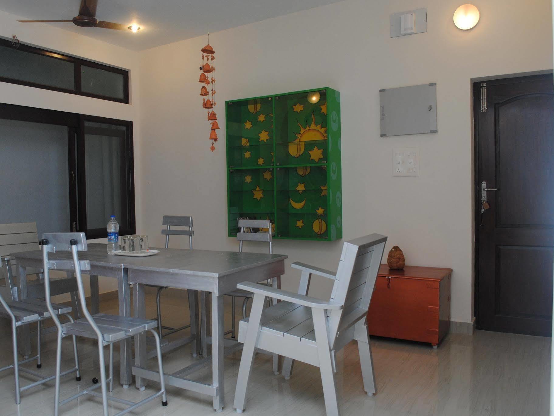 La Maison Radha Pondichéry Extérieur photo