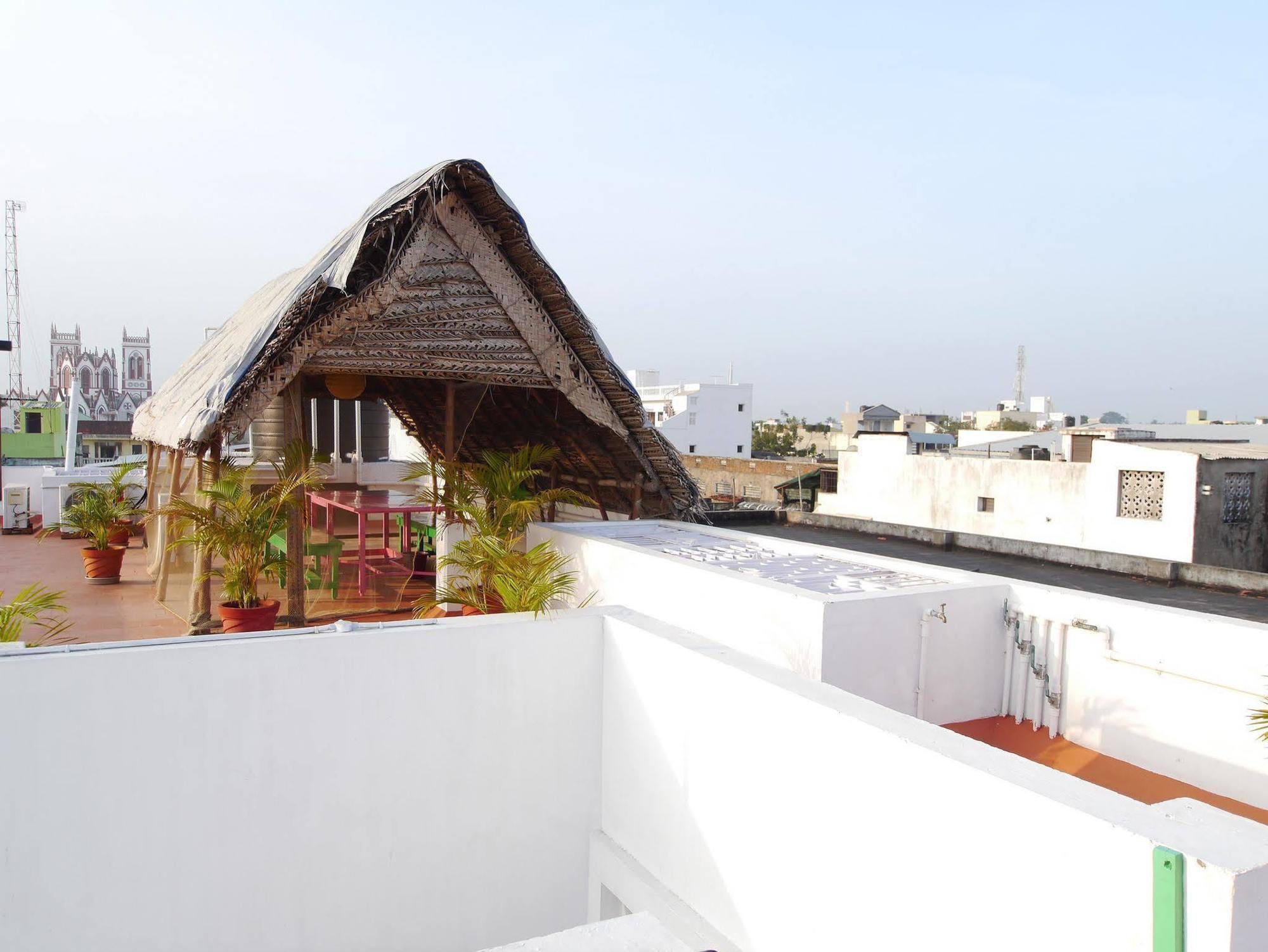 La Maison Radha Pondichéry Extérieur photo