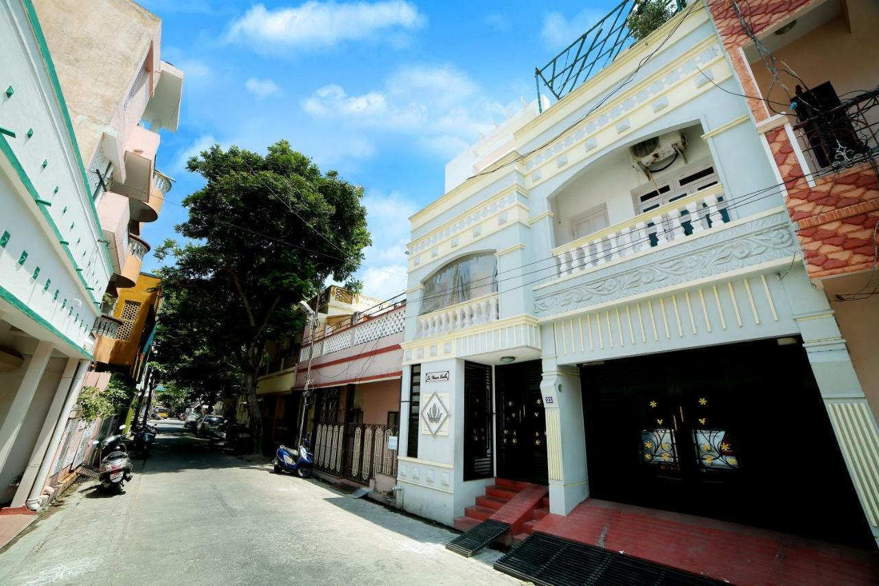 La Maison Radha Pondichéry Extérieur photo
